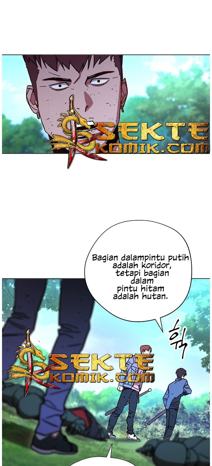 The Live Chapter 12 Gambar 27