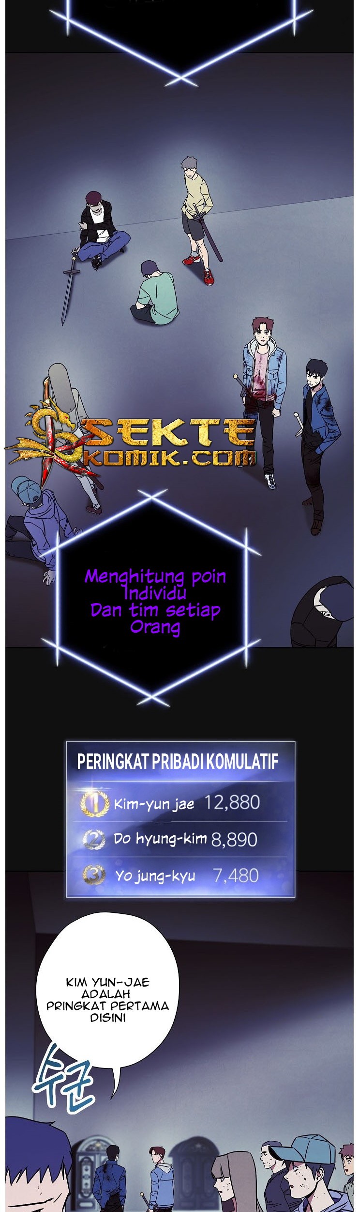 The Live Chapter 12 Gambar 36