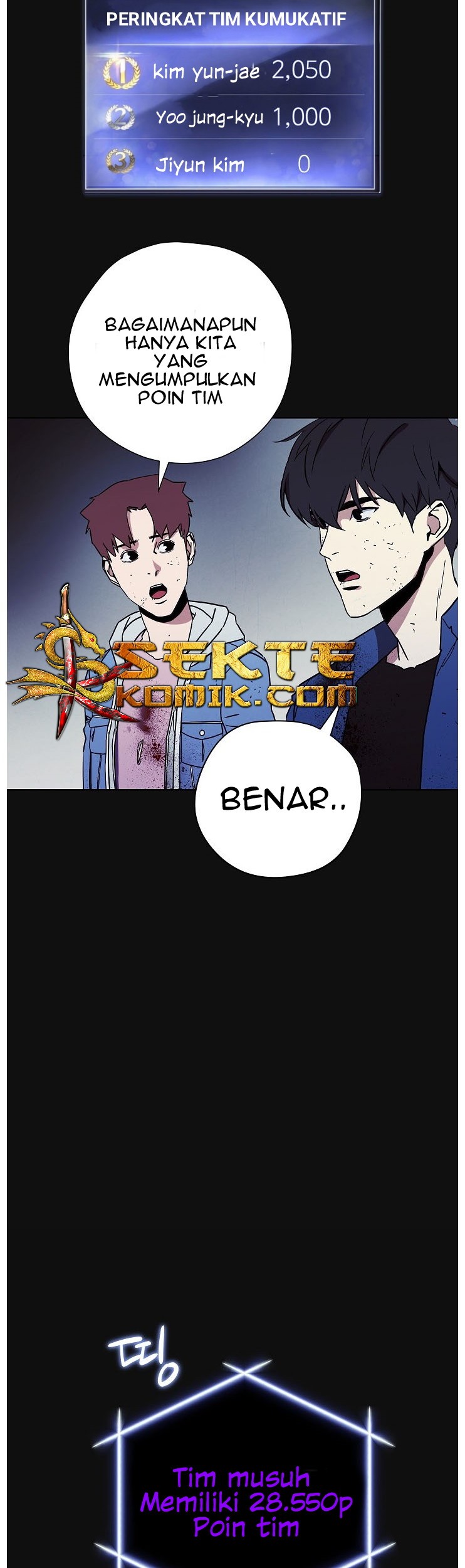 The Live Chapter 12 Gambar 38