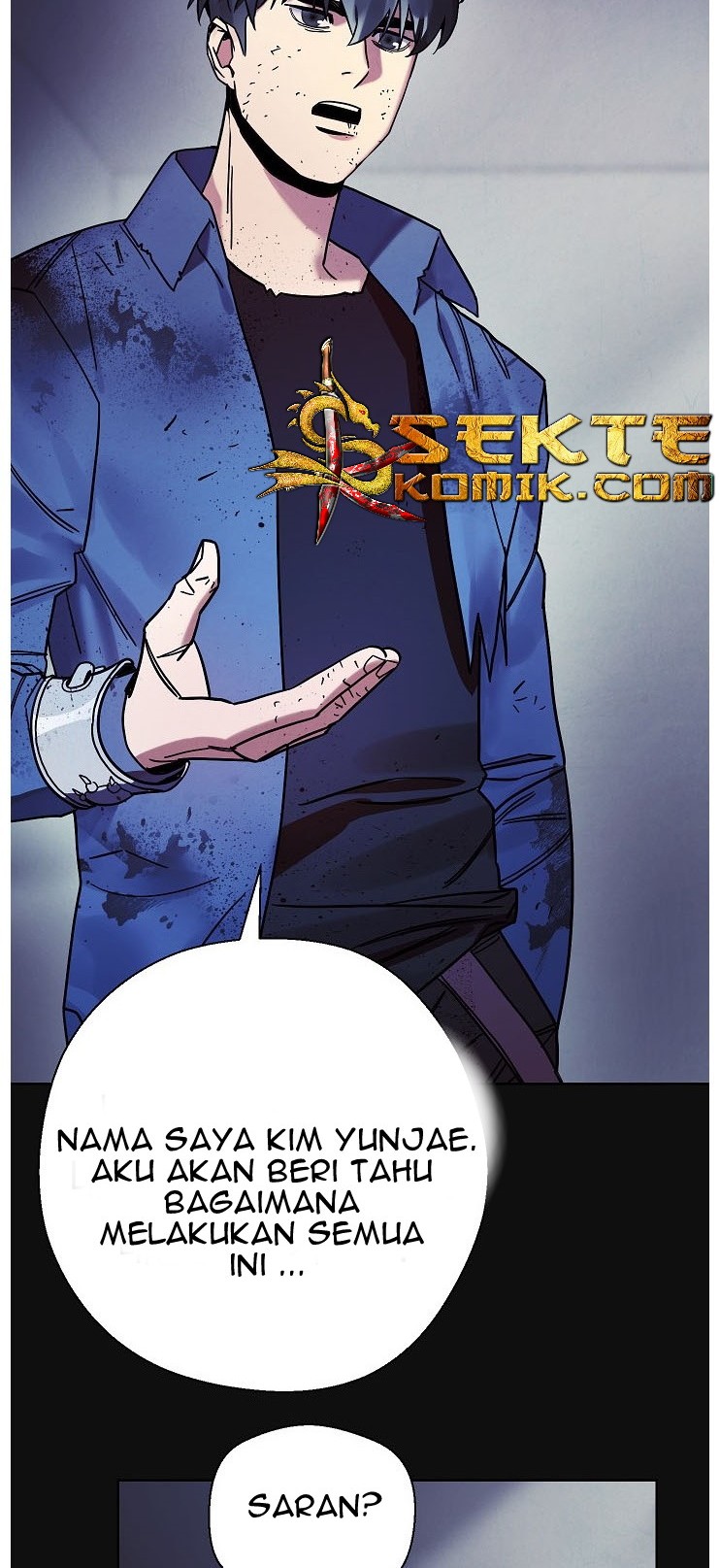The Live Chapter 12 Gambar 43