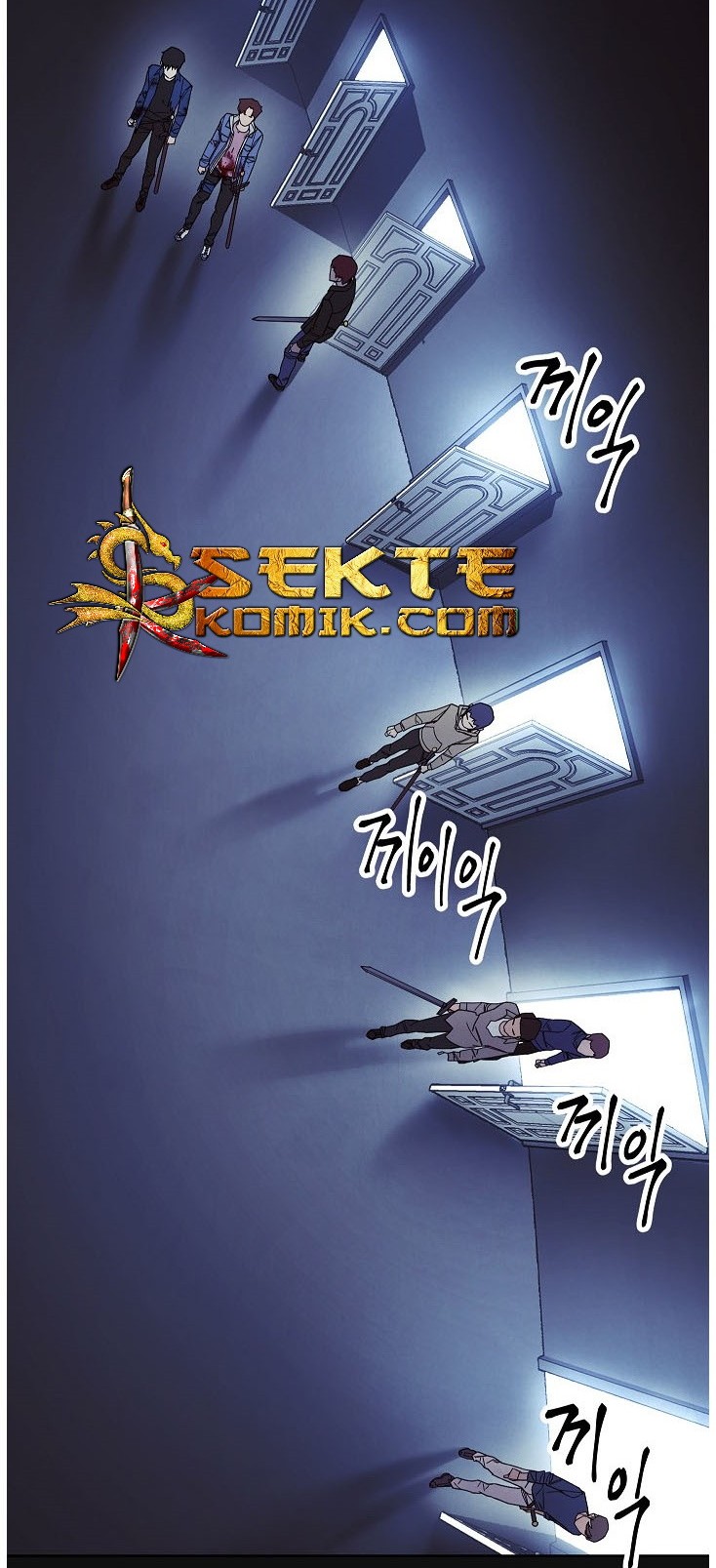 The Live Chapter 12 Gambar 5