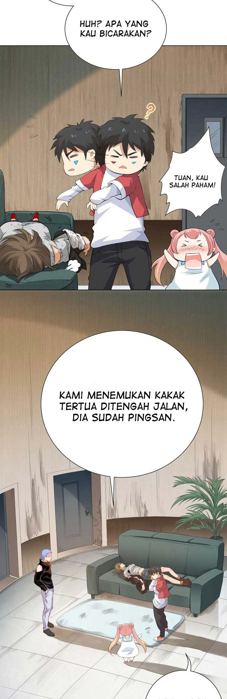 Ultimate Soldier Chapter 14 Gambar 16