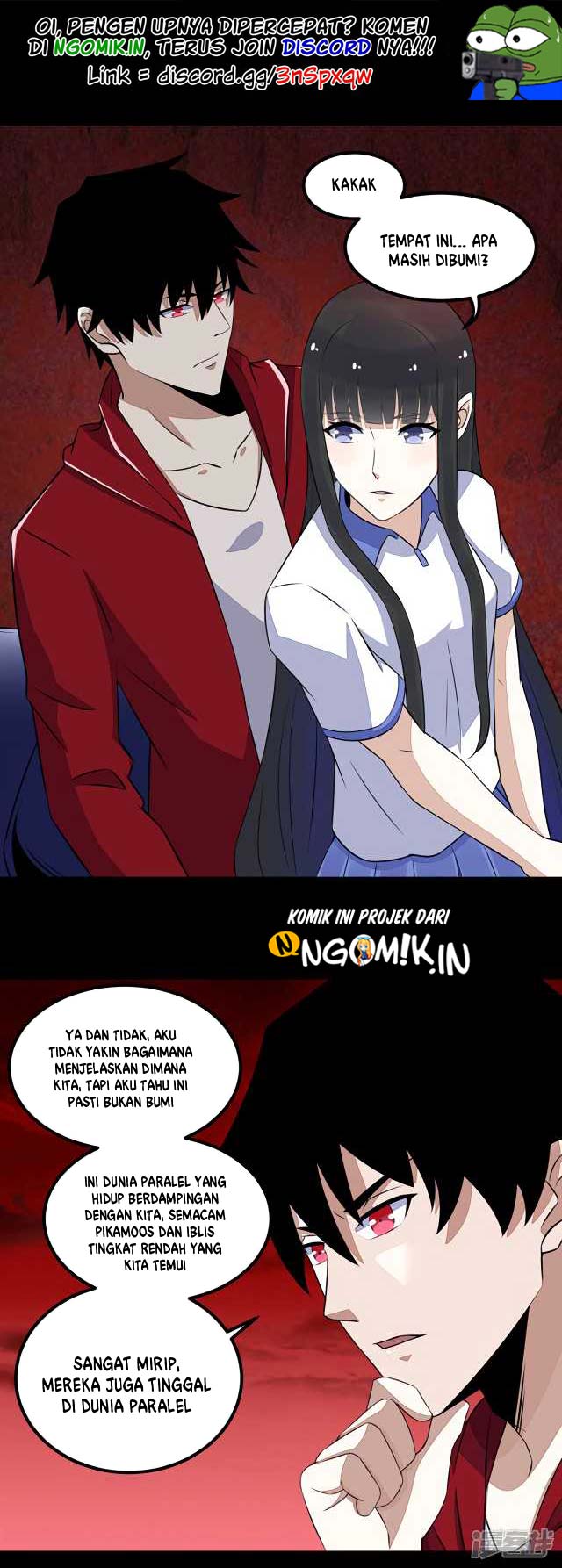 Manhua King of Apocalypse Chapter 122 gambar nomor 2