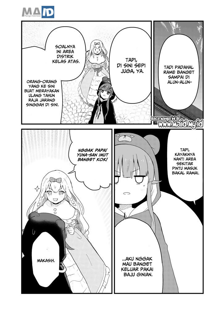 Kuma Kuma Kuma Bear Chapter 44 Gambar 7
