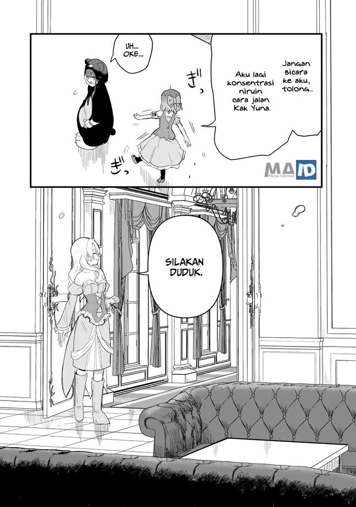 Kuma Kuma Kuma Bear Chapter 44 Gambar 14