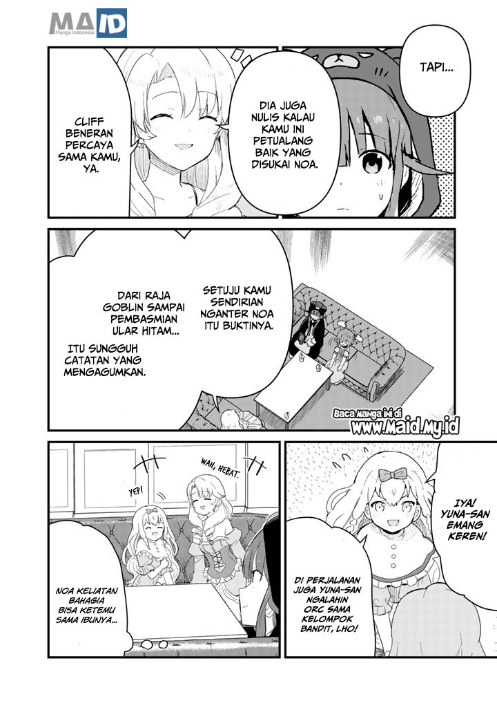 Kuma Kuma Kuma Bear Chapter 44 Gambar 17