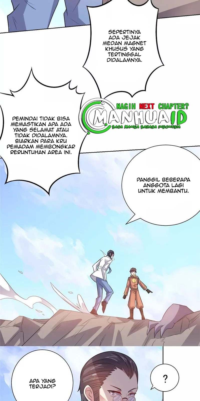 Big Hero’s Girlfriend is Super Fierce! Chapter 43 Gambar 8