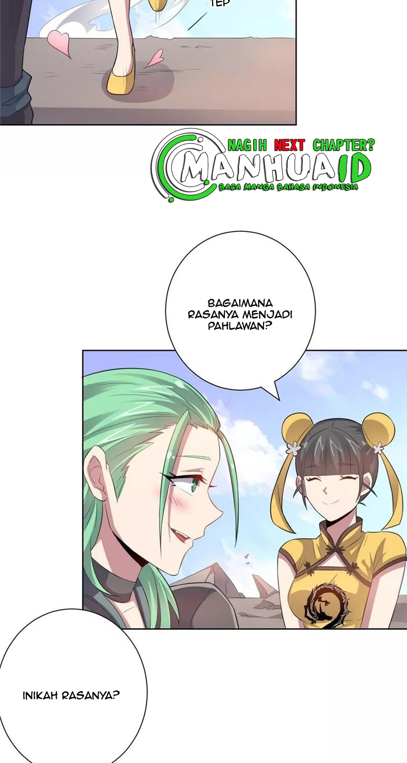 Big Hero’s Girlfriend is Super Fierce! Chapter 43 Gambar 19