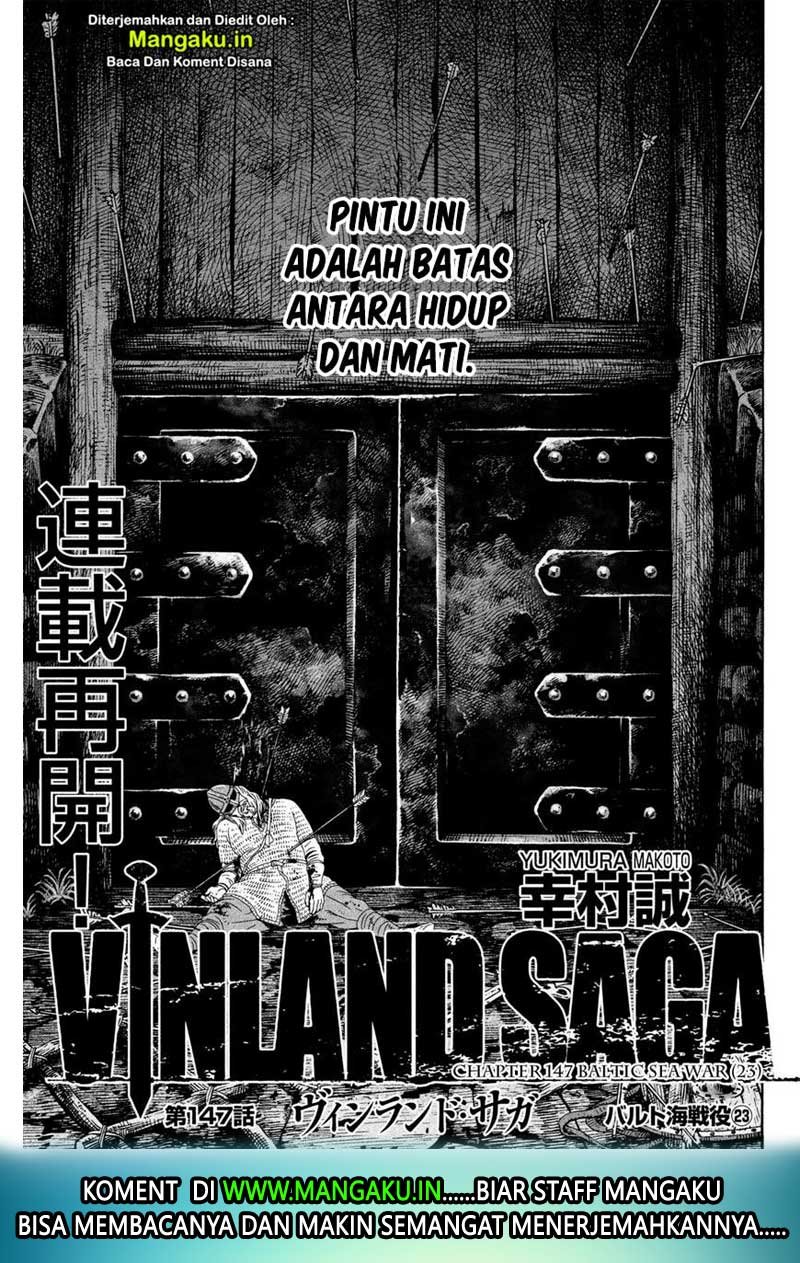 Manga Vinland Saga Chapter 147 gambar nomor 2
