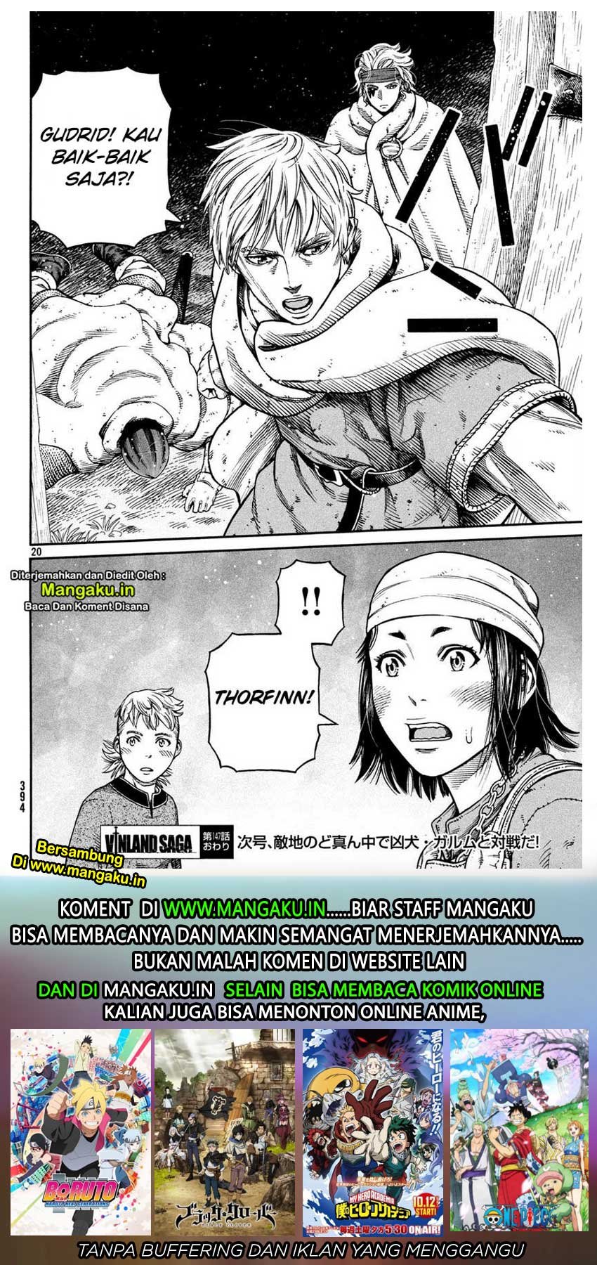 Vinland Saga Chapter 147 Gambar 21
