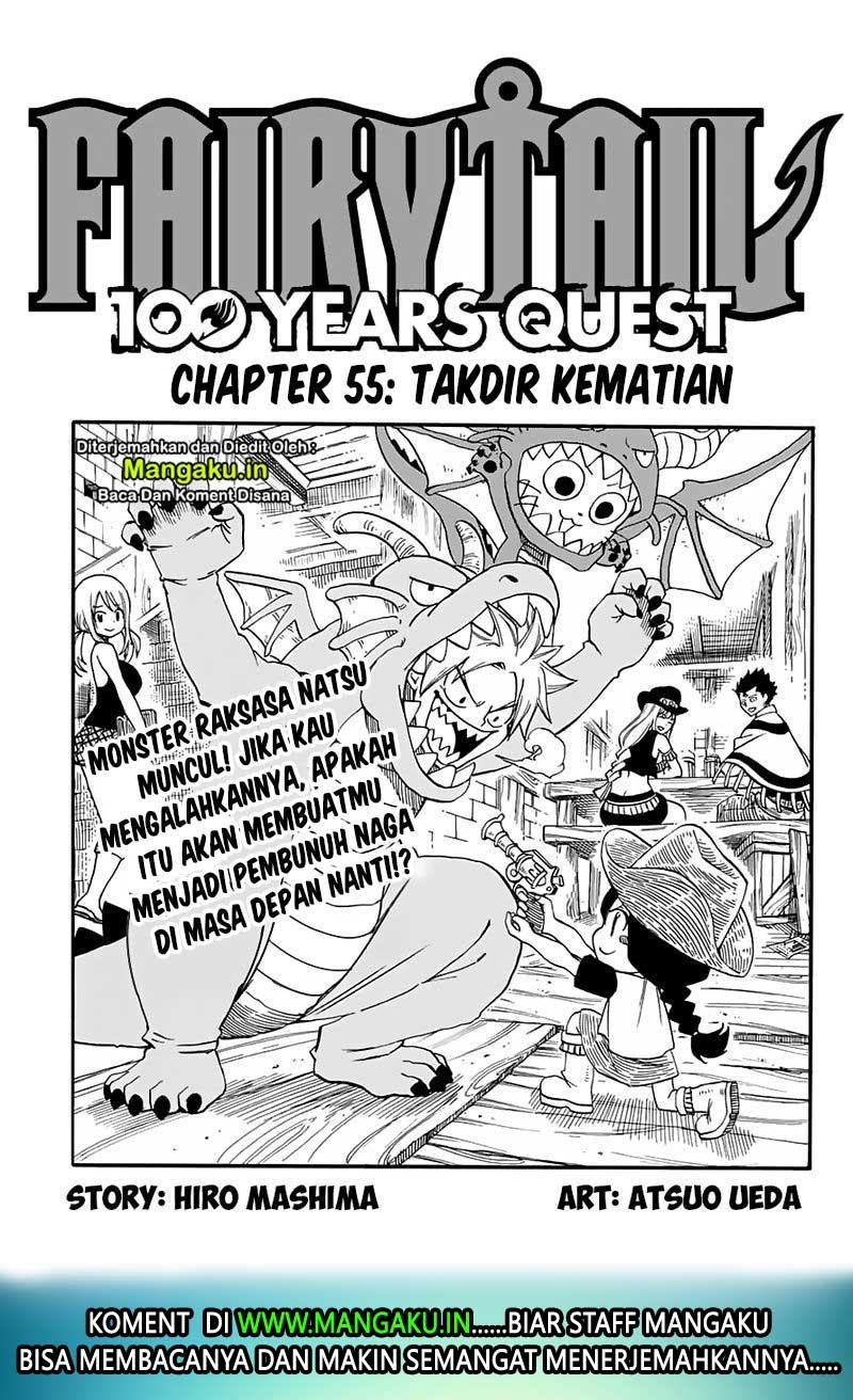 Manga Fairy Tail: 100 Years Quest Chapter 55 gambar nomor 2