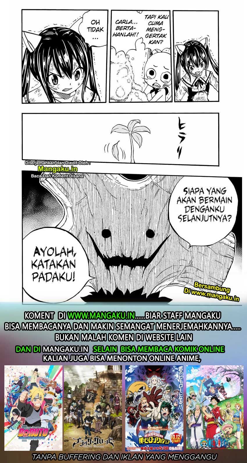Fairy Tail: 100 Years Quest Chapter 55 Gambar 21