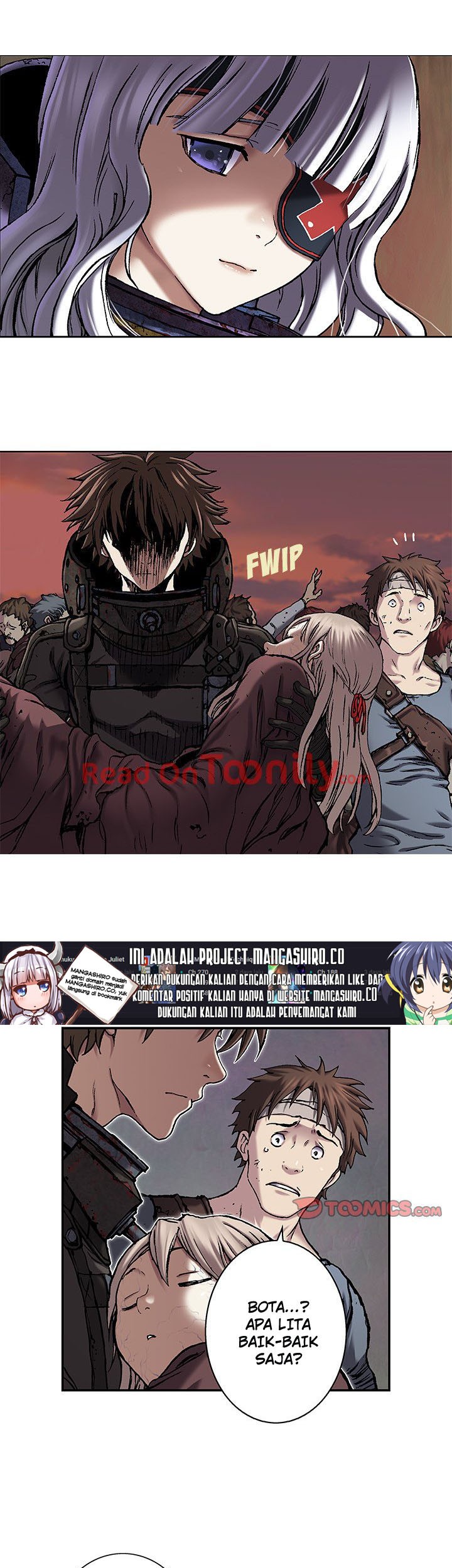 Leviathan Chapter 97 Gambar 9