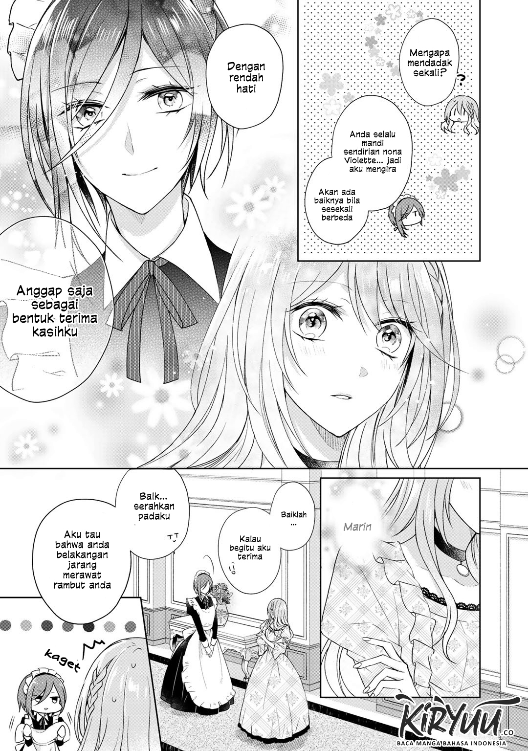 Kondo wa Zettai ni Jama Shimasen! Chapter 07 Gambar 6