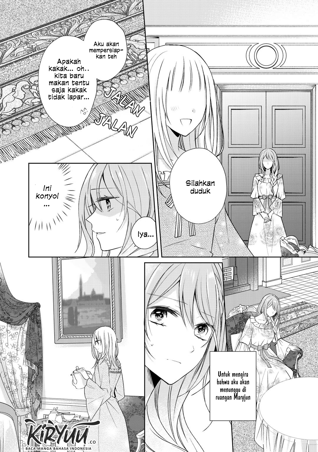 Kondo wa Zettai ni Jama Shimasen! Chapter 07 Gambar 11