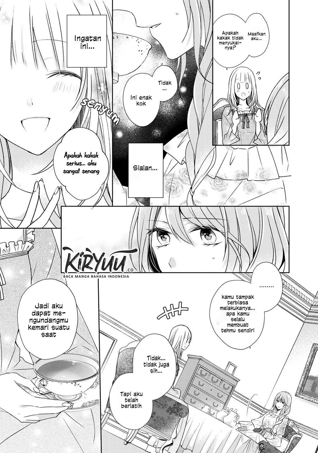 Kondo wa Zettai ni Jama Shimasen! Chapter 07 Gambar 14