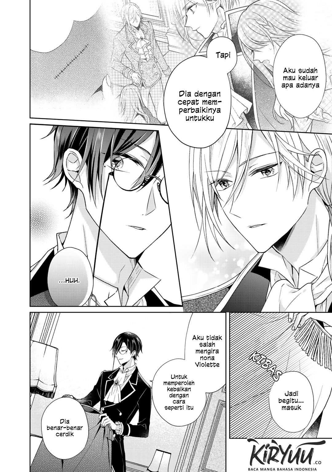 Kondo wa Zettai ni Jama Shimasen! Chapter 07 Gambar 23