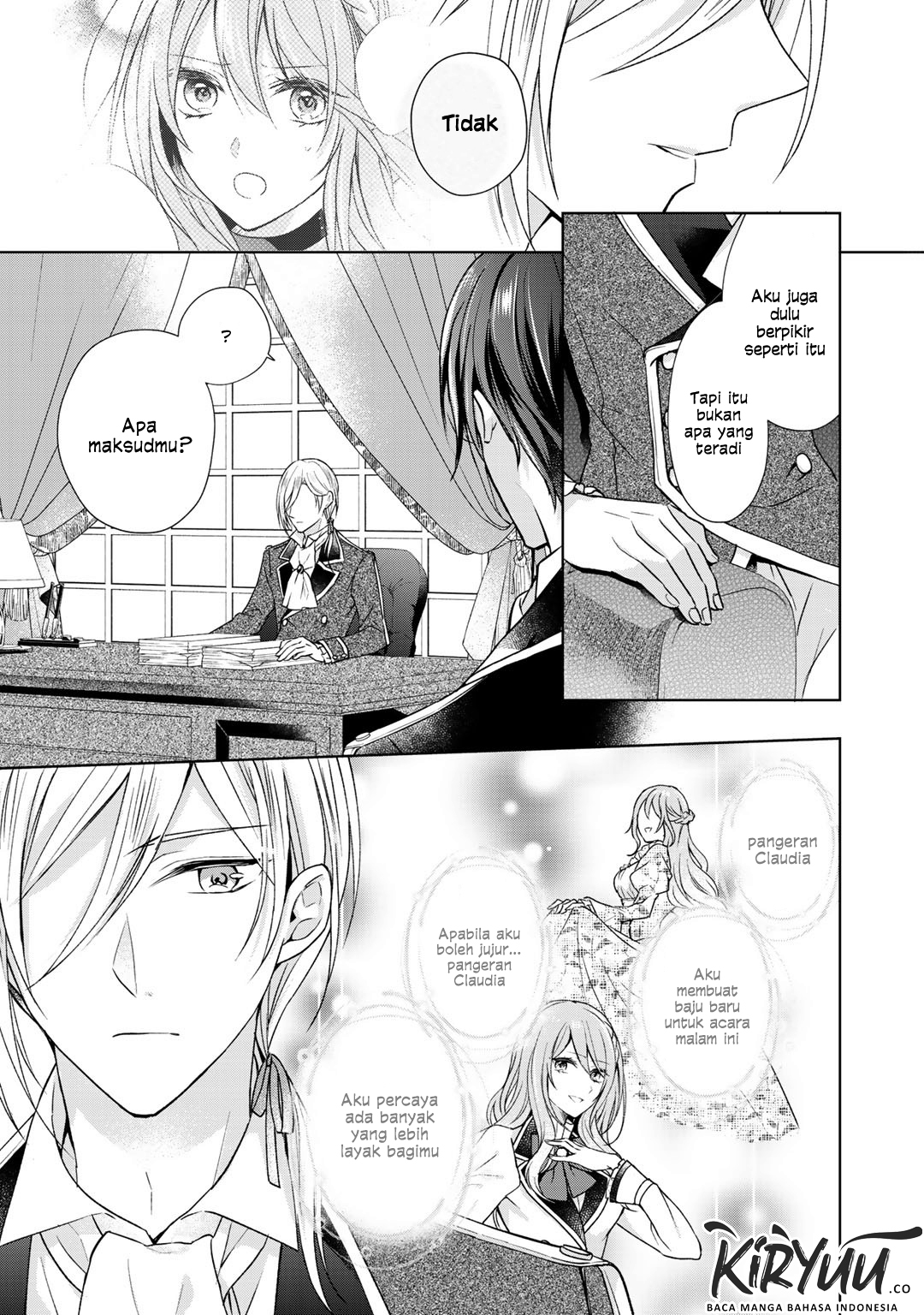 Kondo wa Zettai ni Jama Shimasen! Chapter 07 Gambar 24