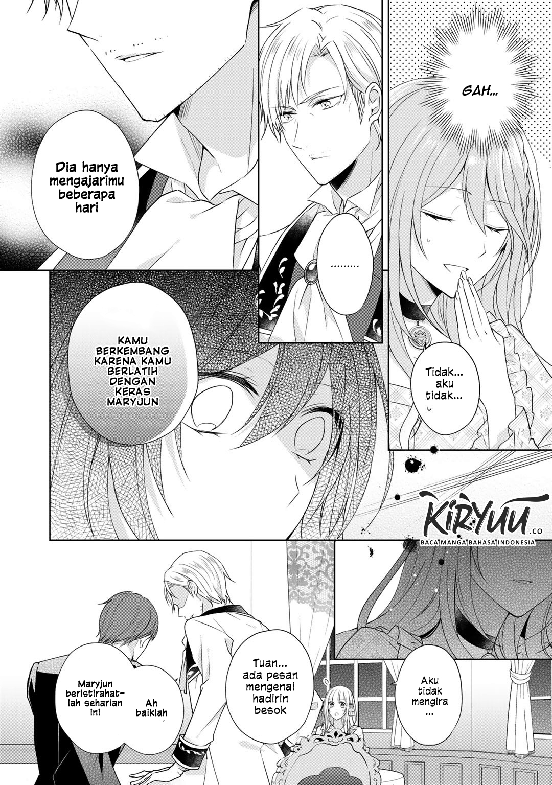 Kondo wa Zettai ni Jama Shimasen! Chapter 07 Gambar 3