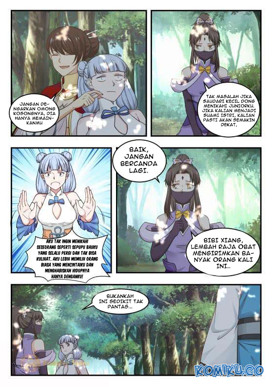 Martial Peak Part 1 Chapter 389 Gambar 5