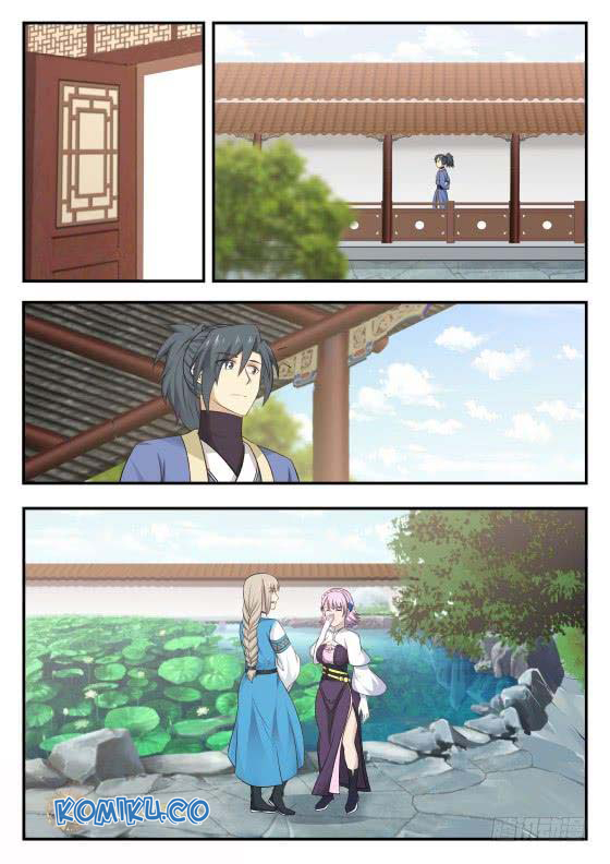 Martial Peak Part 1 Chapter 389 Gambar 11