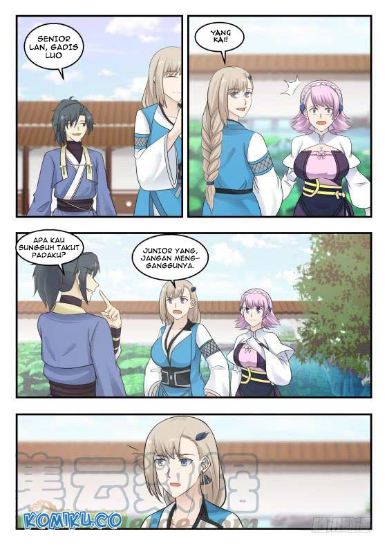 Martial Peak Part 1 Chapter 389 Gambar 12