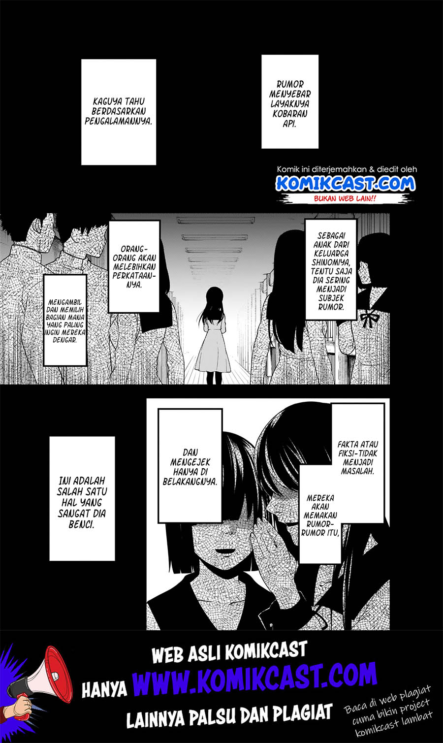 Kaguya-sama wa Kokurasetai – Tensai-tachi no Renai Zunousen Chapter 172 Gambar 4