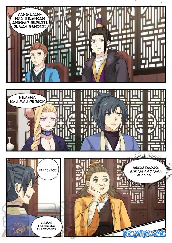 Martial Peak Part 1 Chapter 388 Gambar 4