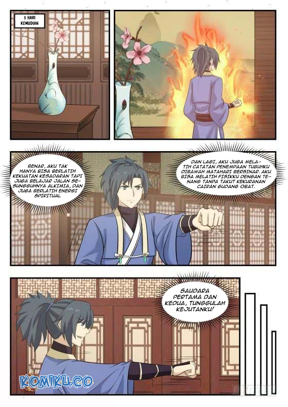 Martial Peak Part 1 Chapter 388 Gambar 7