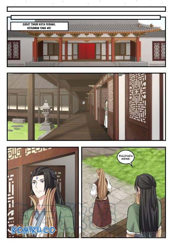 Martial Peak Part 1 Chapter 388 Gambar 8