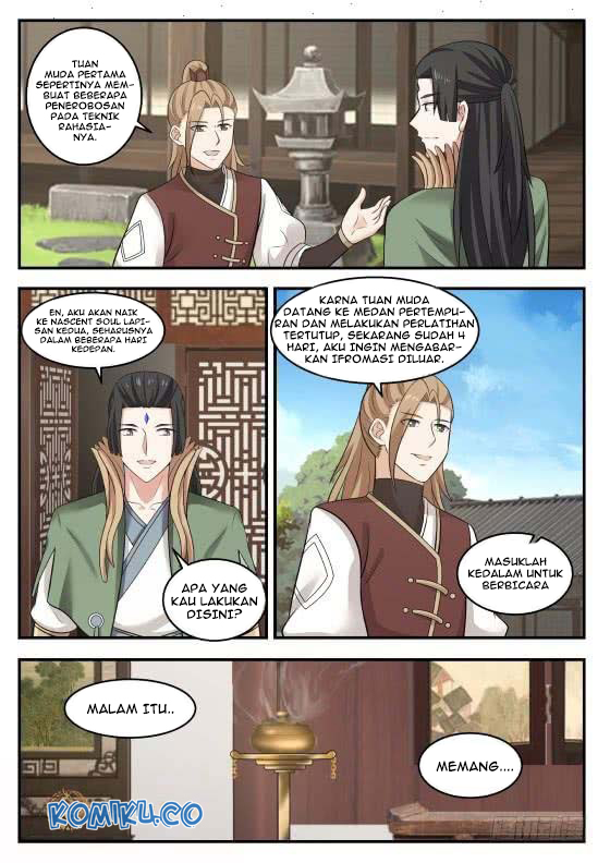 Martial Peak Part 1 Chapter 388 Gambar 9