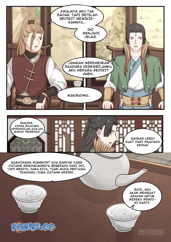 Martial Peak Part 1 Chapter 388 Gambar 11