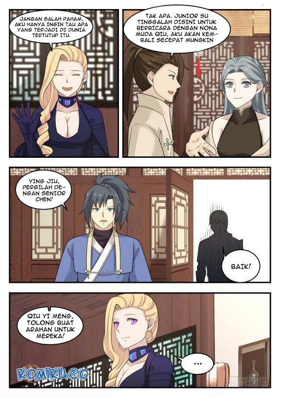 Martial Peak Part 1 Chapter 388 Gambar 3