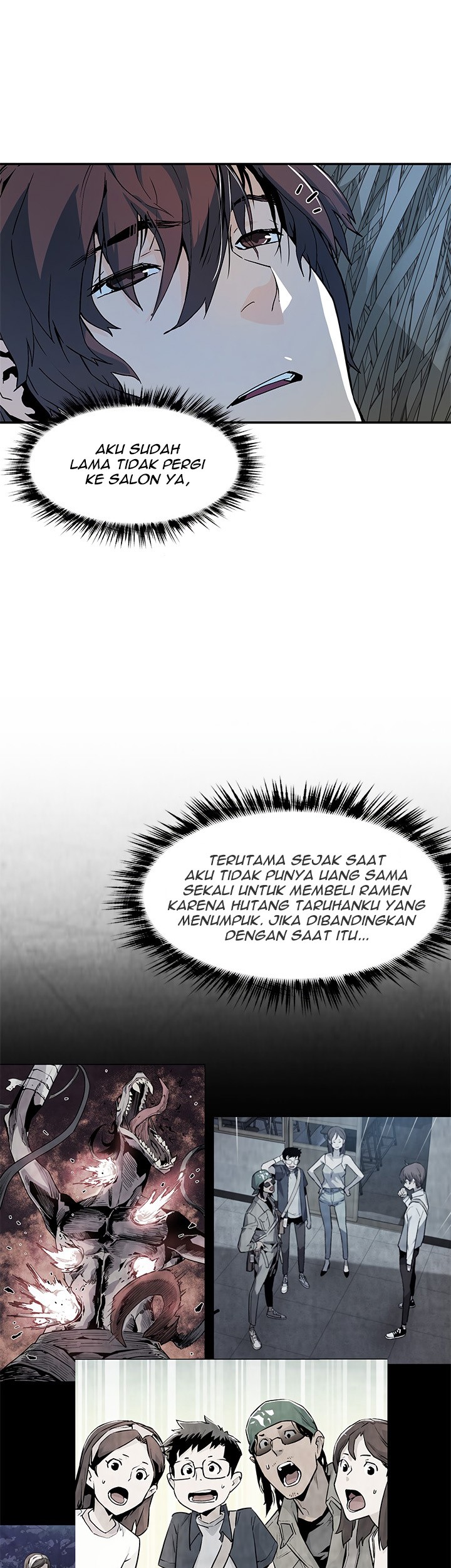The Second Coming of Gluttony Chapter 42 Gambar 28