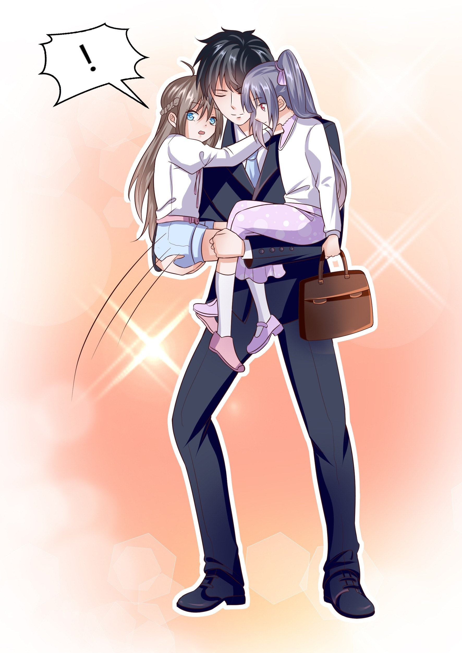 Fairy Demon Dad Chapter 06 Gambar 57