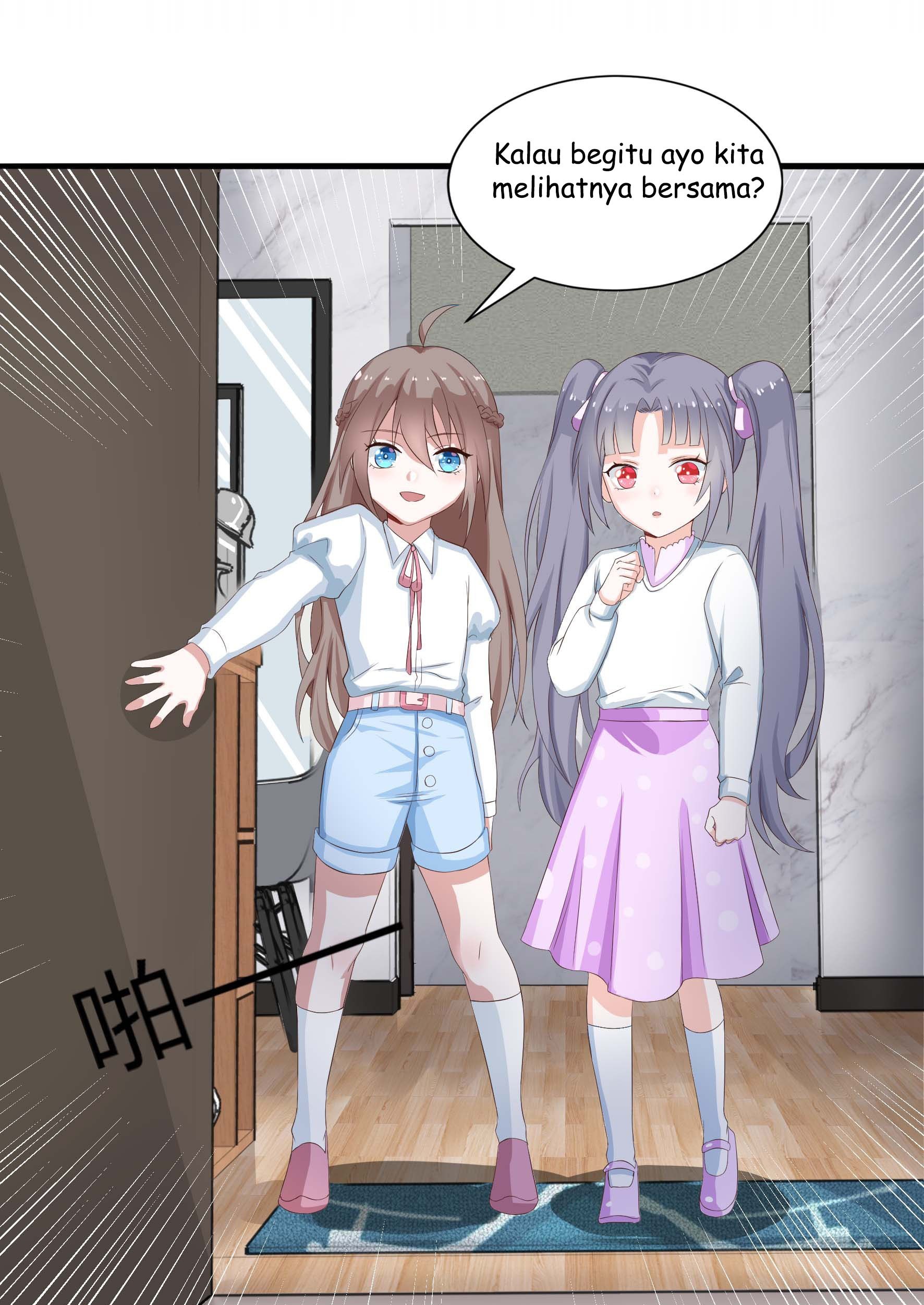 Fairy Demon Dad Chapter 04 Gambar 25