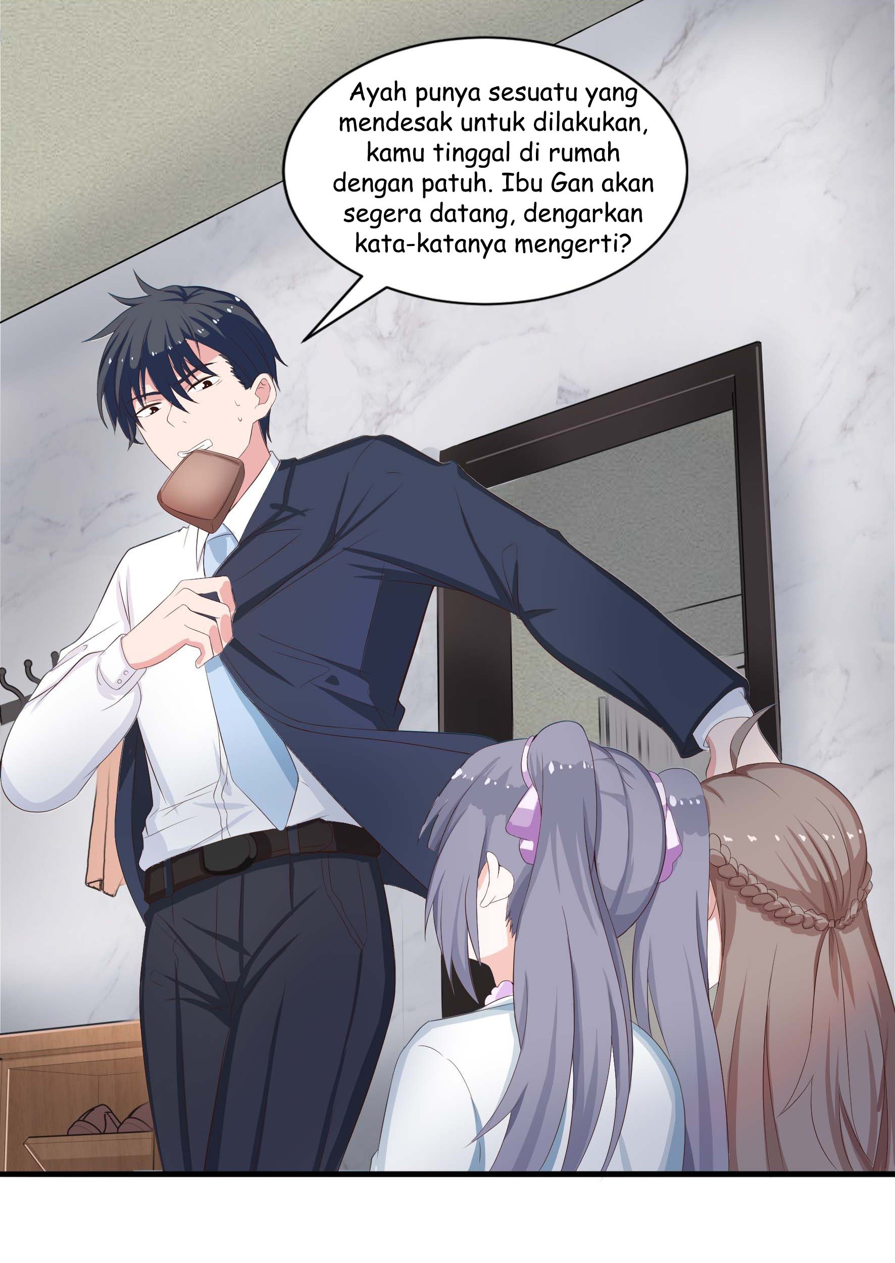 Fairy Demon Dad Chapter 04 Gambar 21