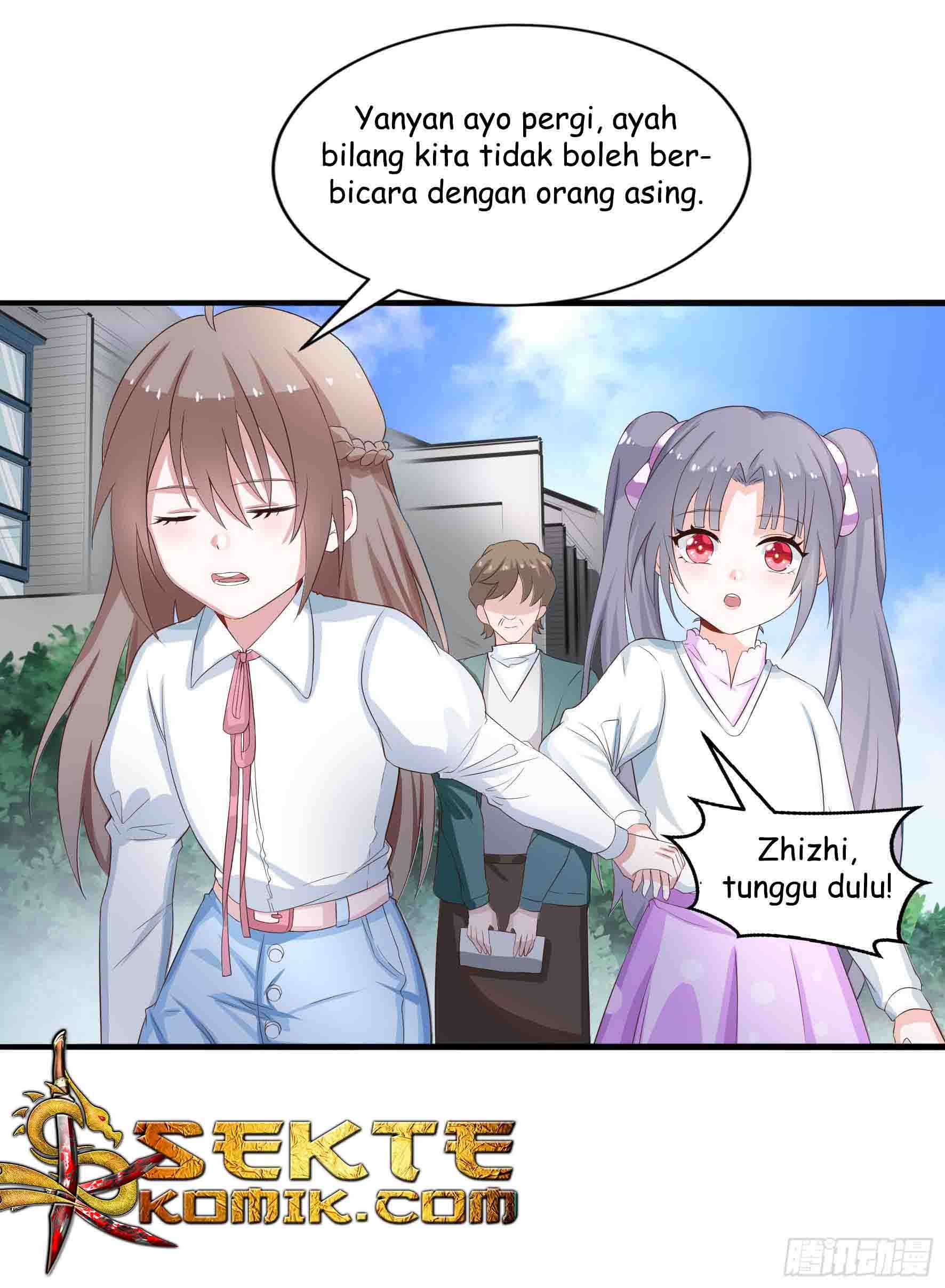Fairy Demon Dad Chapter 04 Gambar 32