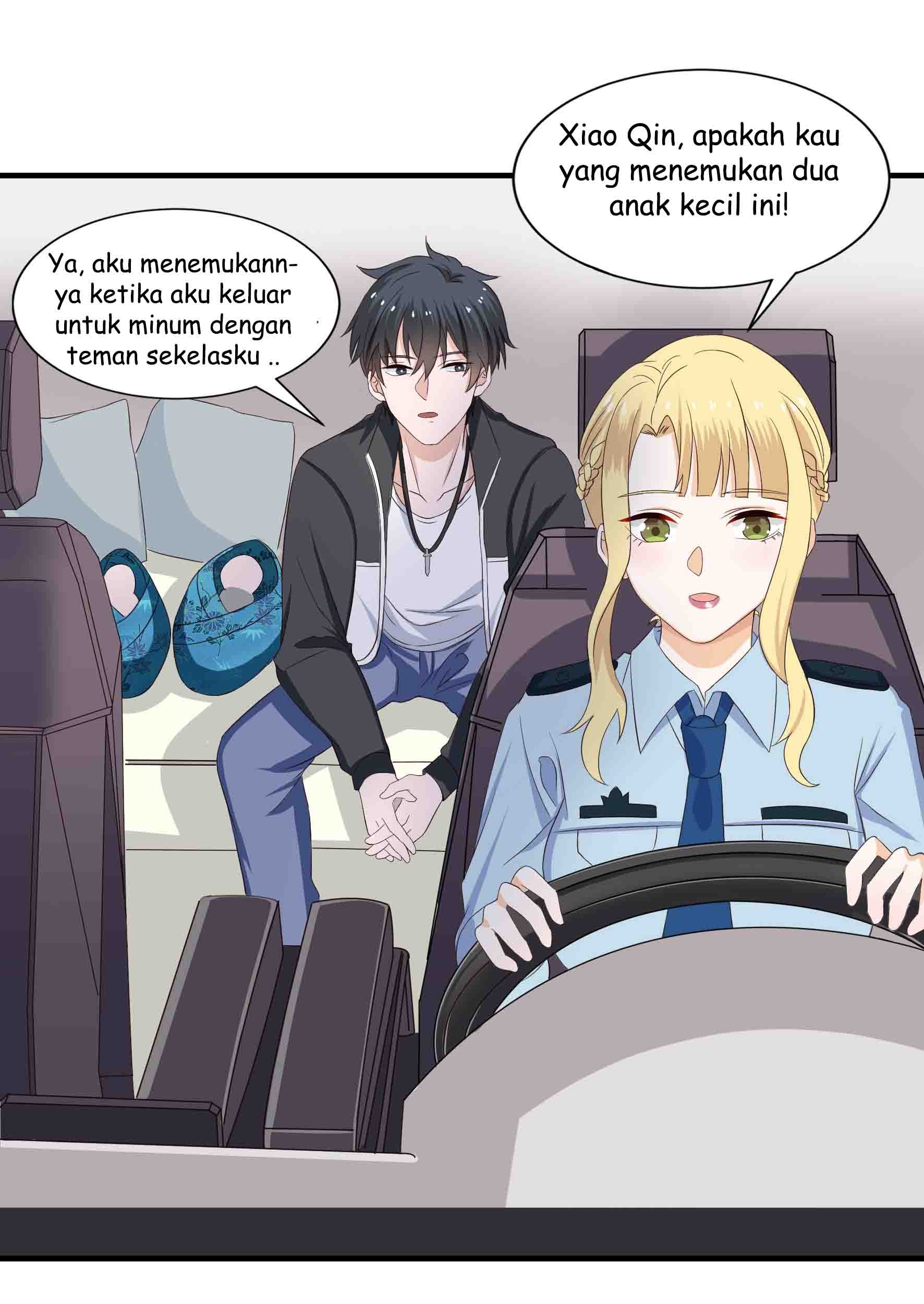 Fairy Demon Dad Chapter 03 Gambar 33