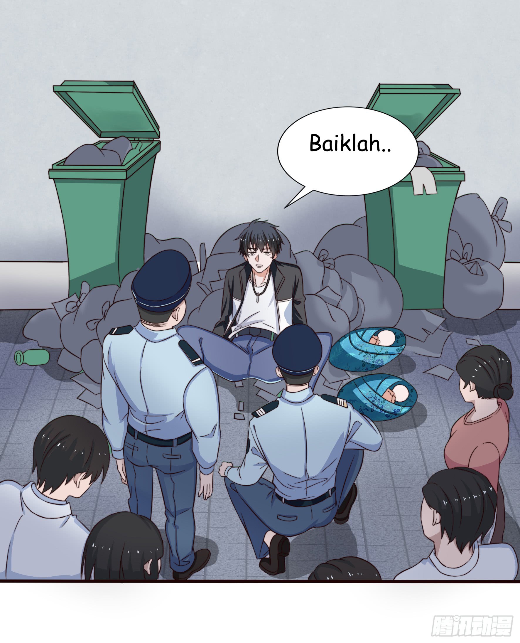 Fairy Demon Dad Chapter 02 Gambar 8