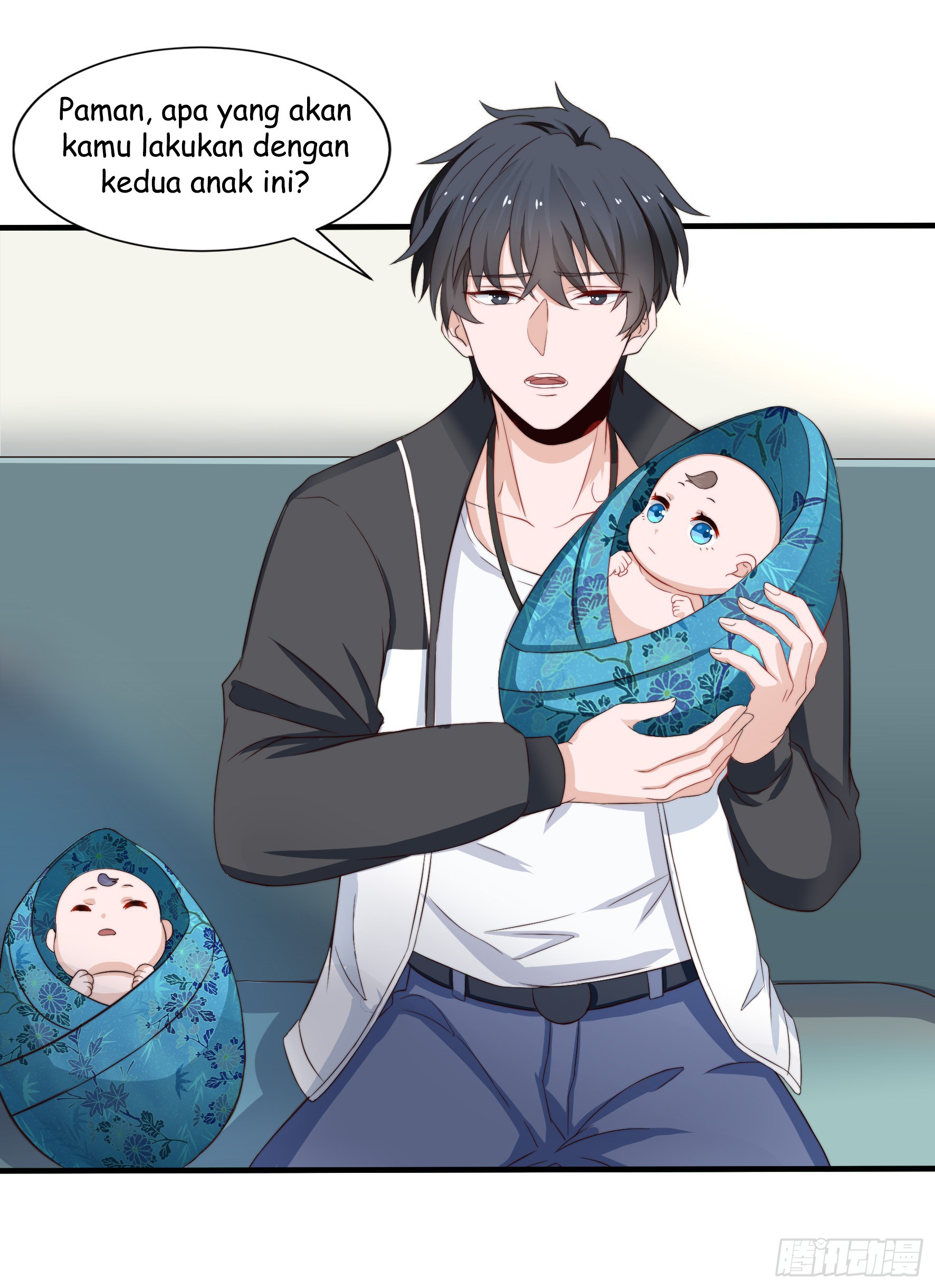 Fairy Demon Dad Chapter 02 Gambar 24