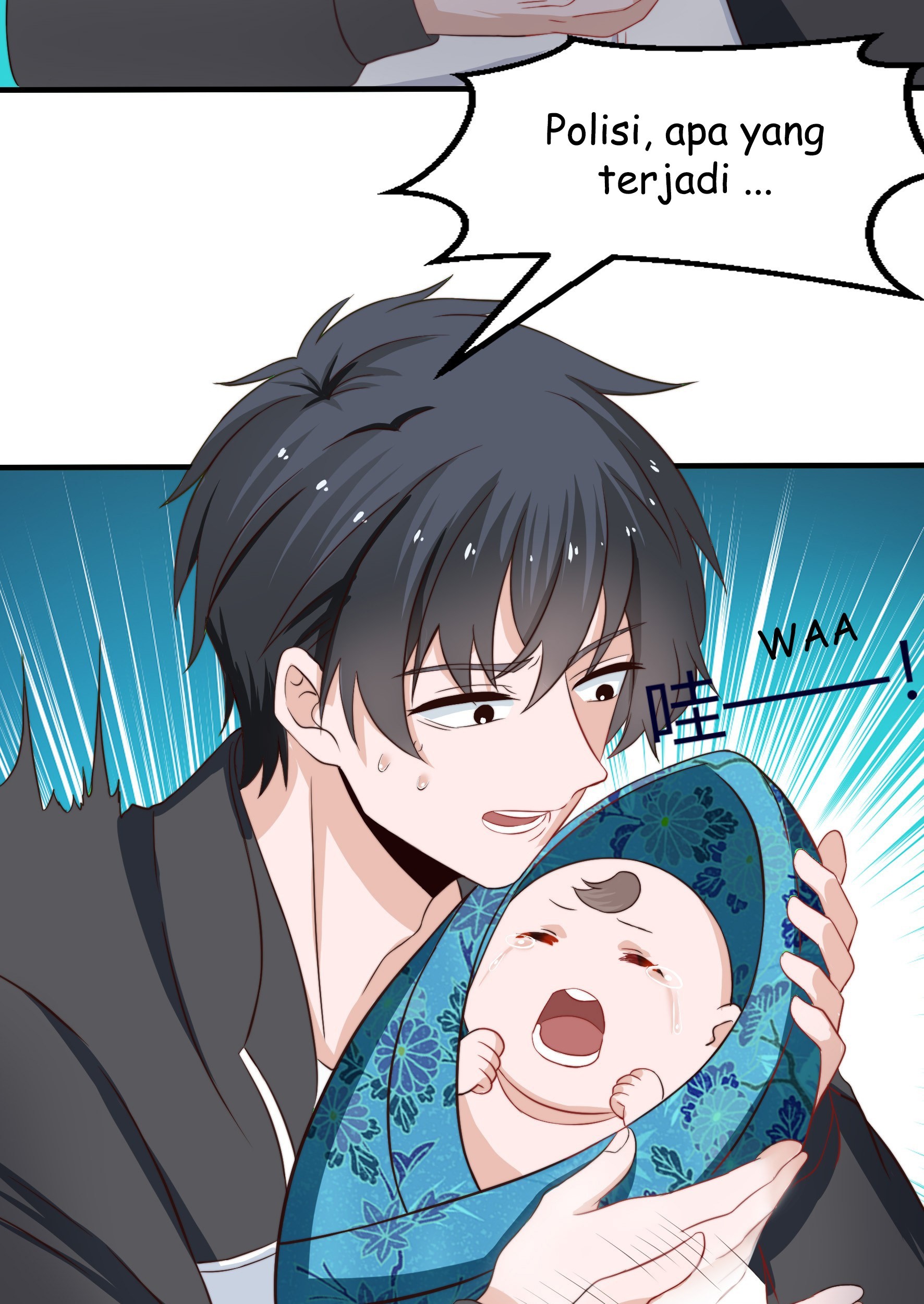 Fairy Demon Dad Chapter 02 Gambar 28