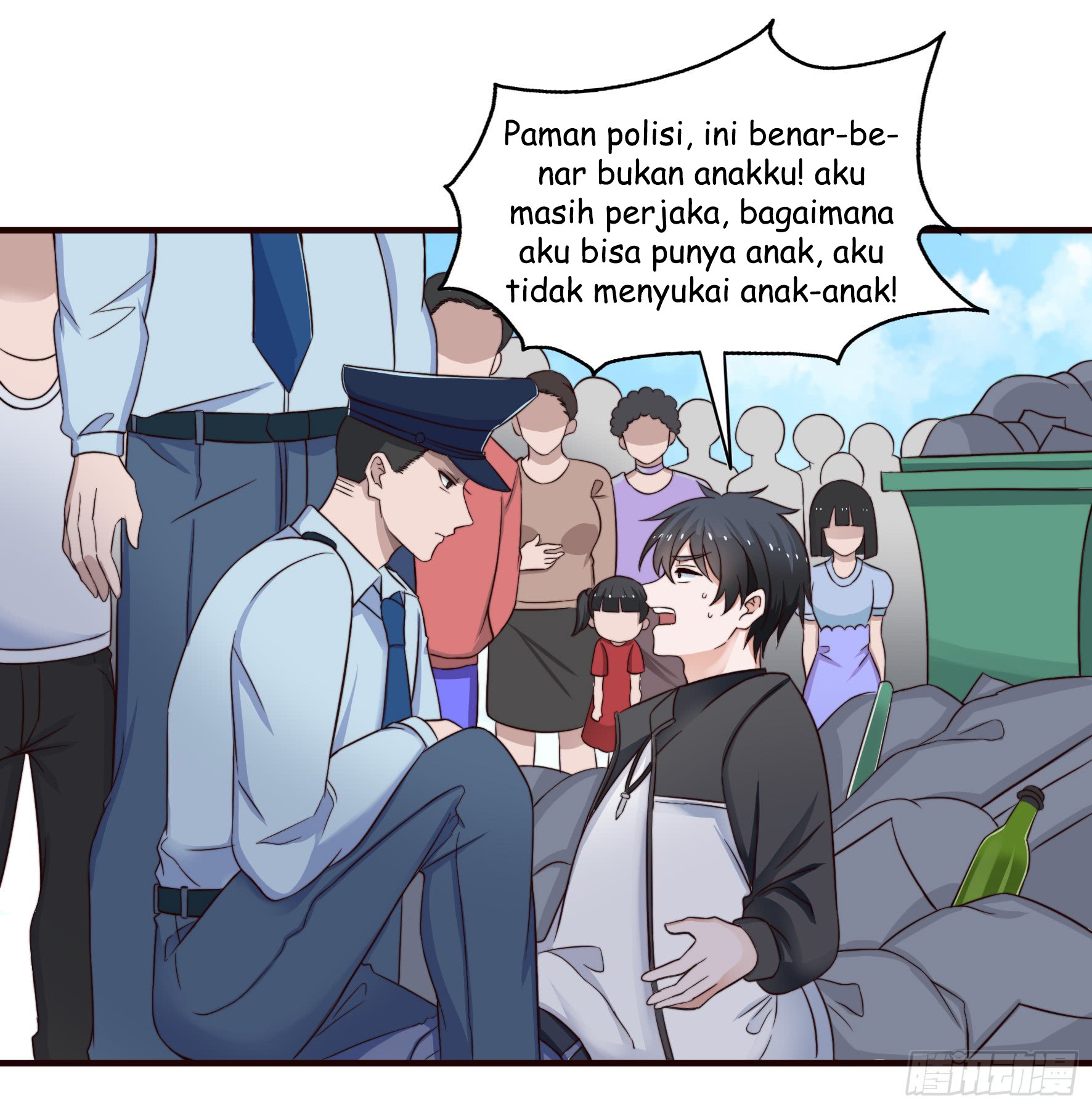 Fairy Demon Dad Chapter 02 Gambar 4