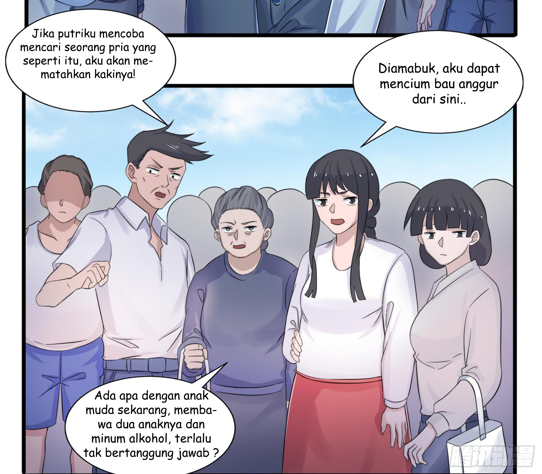 Fairy Demon Dad Chapter 01 Gambar 55