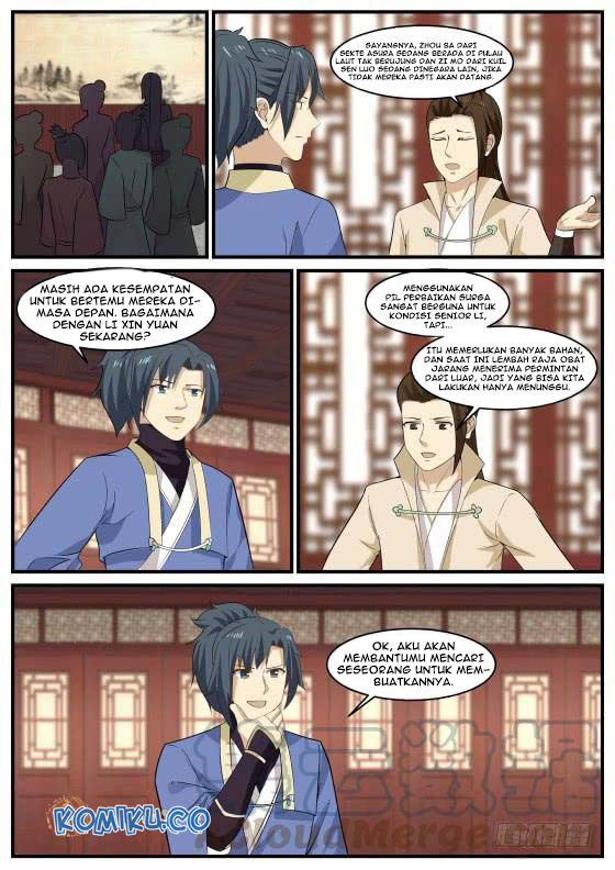 Martial Peak Part 1 Chapter 390 Gambar 4