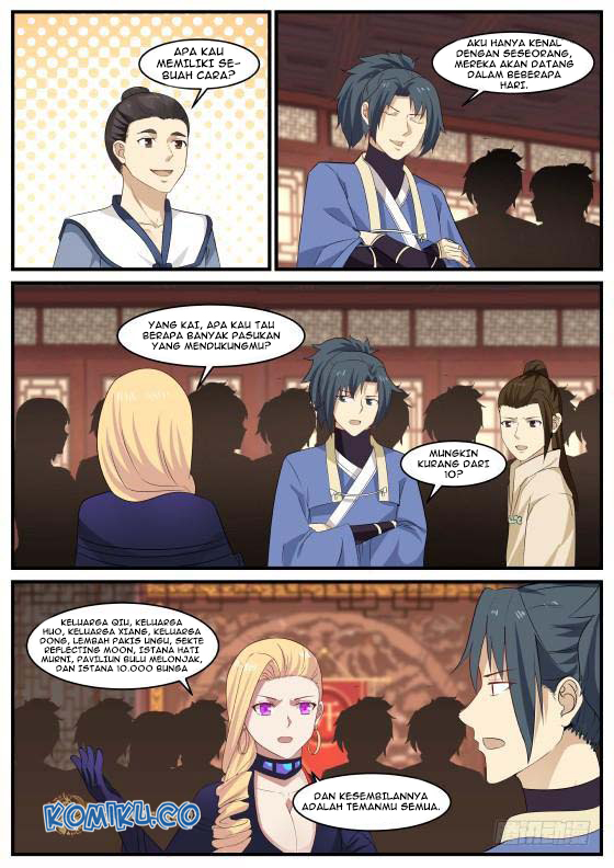 Martial Peak Part 1 Chapter 390 Gambar 5