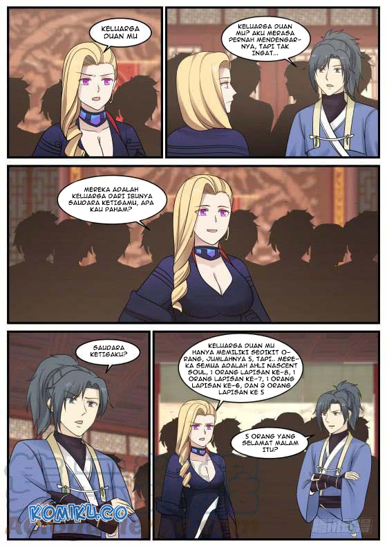 Martial Peak Part 1 Chapter 390 Gambar 8