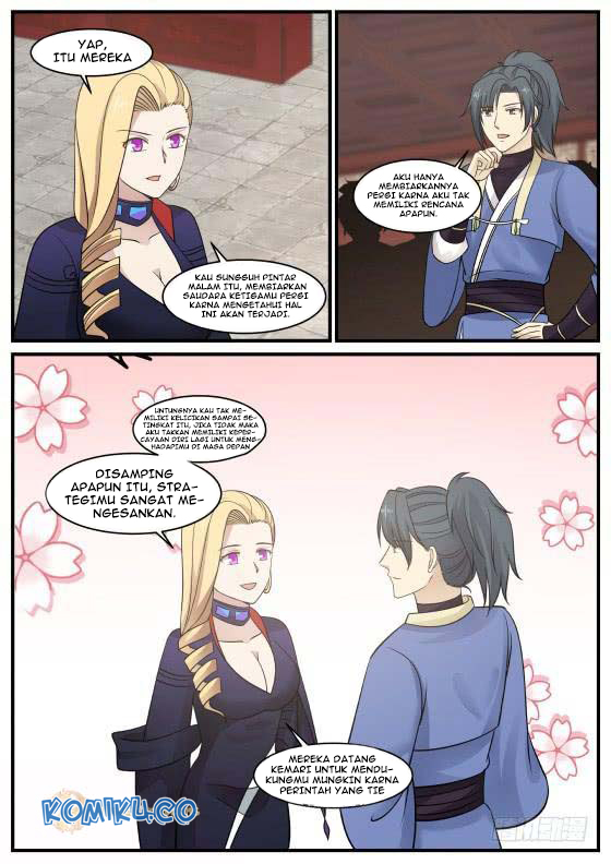 Martial Peak Part 1 Chapter 390 Gambar 9