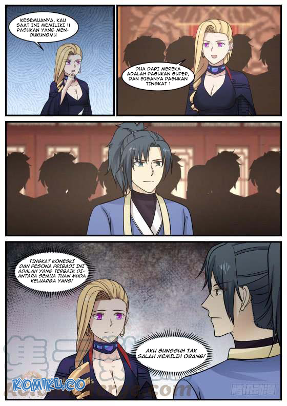Martial Peak Part 1 Chapter 390 Gambar 10