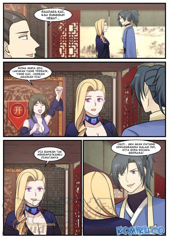 Martial Peak Part 1 Chapter 390 Gambar 12